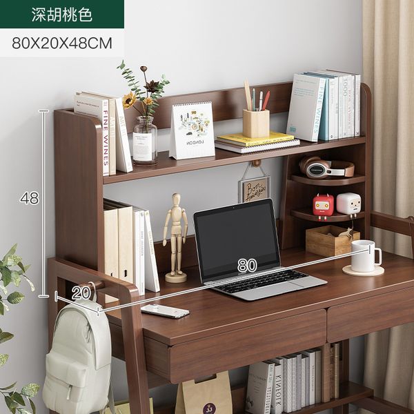 A compact and affordable student bookshelf for home or dorm room organization
