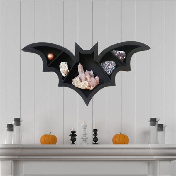 Bat Wall Shelf  
Coffin Wall Shelf  
Crystal Wall Shelf  
Floating Spooky Shelves  
Gothic Decor Bat Stand  
Crystal Display Shelf  
Wall Shelves for Kitchen or Bedroom  
Halloween Wall Decor