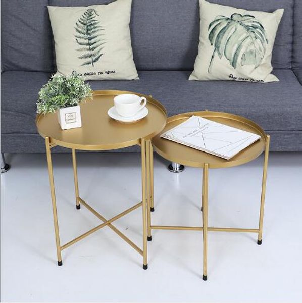Bedside Storage small tea table Living Room Furniture sofa side several households disassembly folding tables

Compact bedside tea table for living room, sofa-side storage with foldable design for multiple households