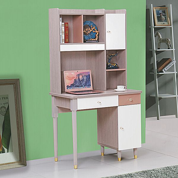 Desk  
bookcase  
integrated computer desk  
rock board solid wood  
living room  
bedroom  
study  
large capacity  
modern simple  
custom