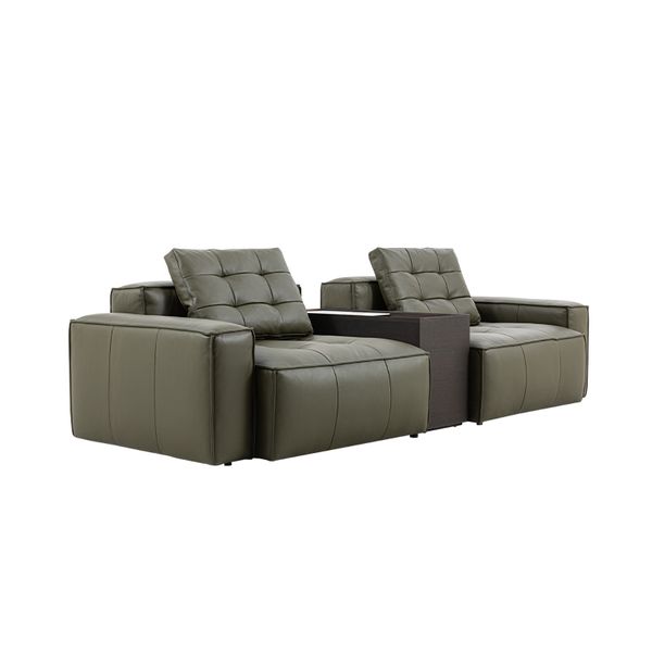 Elegant soft upholstered armchair offering durability and comfort for relaxation spaces