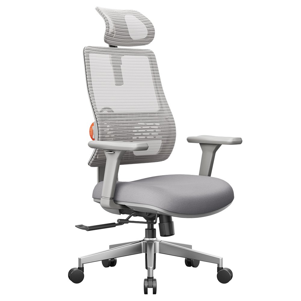 Chaise de bureau ergonomique NEWTRAL MAGICH003 grise