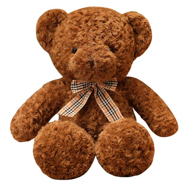 New 40/60/80cm Adorable Soft Teddy Bear Plush with Bow for Girlfriend Gift