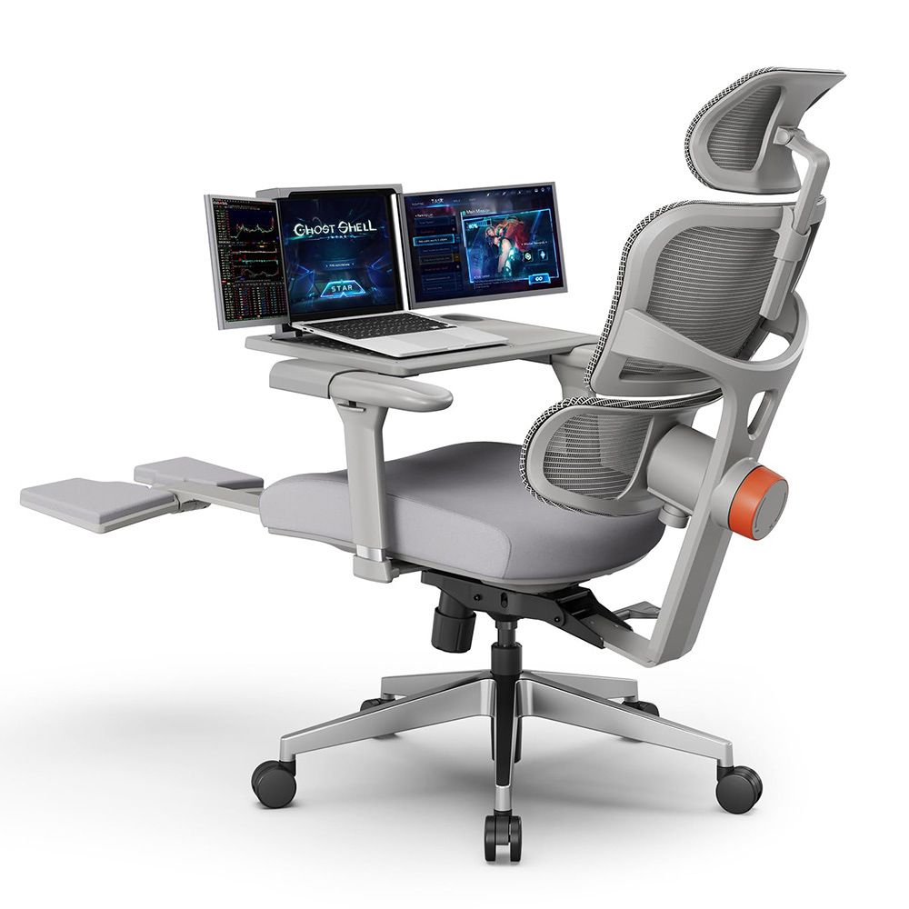 NEWTRAL NT002 Chaise Ergonomique Gris