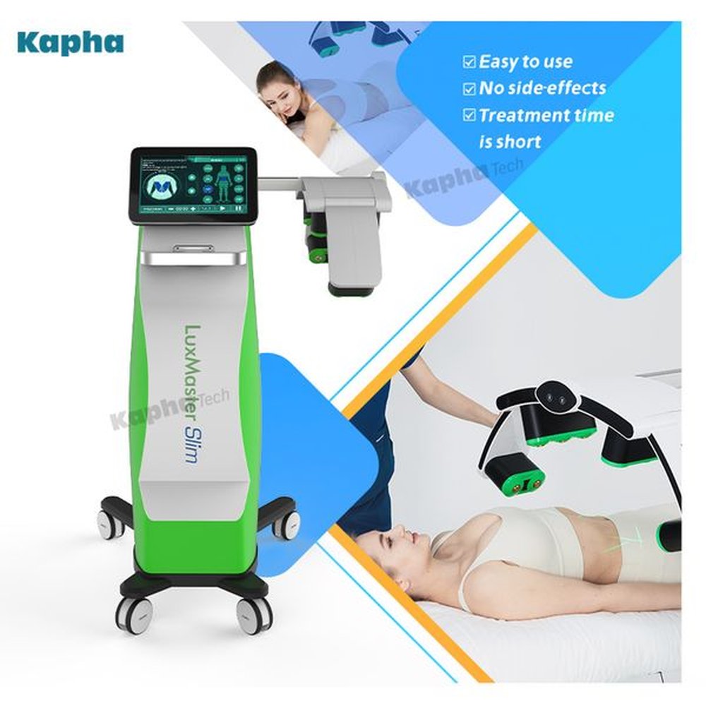 Non-Invasive Lipo Device 10D 532nm Cold Laser Therapy Body Massager