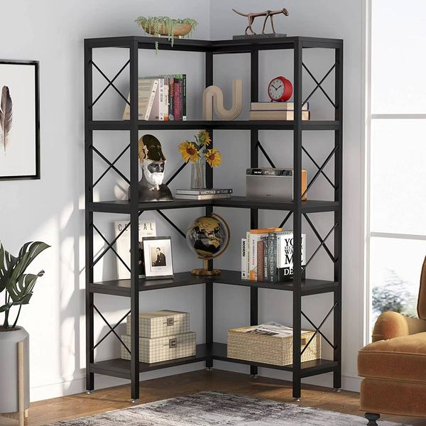 Price consultation and factory production of floor-standing corner bookshelves, bookcases, right-angle cabinets, and living room storage units