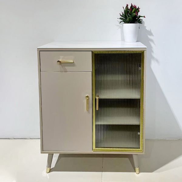Shoe cabinet  
Rock board solid wood  
Door storage locker  
Entrance cabinet  
Large capacity  
Modern simple  
Light luxury side cabinet  
Furnit