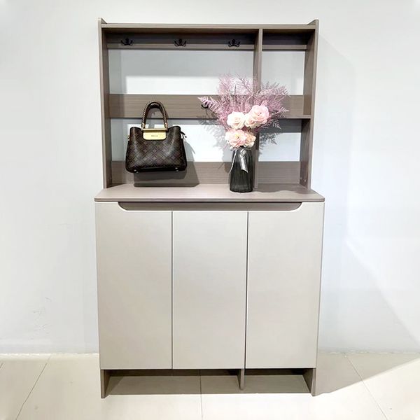 Shoe cabinet  
Rock board solid wood  
Entrance storage locker  
Entrance cabinet  
Modern simple  
Light luxury side cabinet  
Furniture  
Multifu
