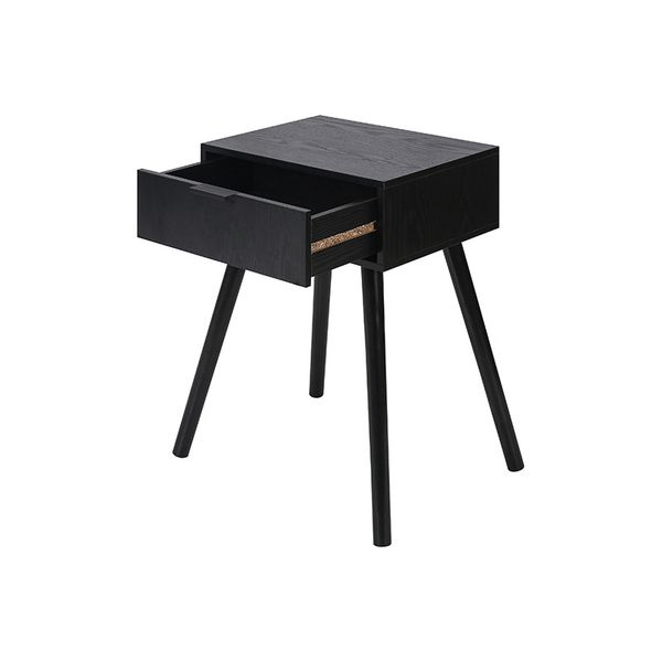 Sofa side table can be moved to serve as a bedside table in living room, balcony or as a small coffee table with simple lift shelves