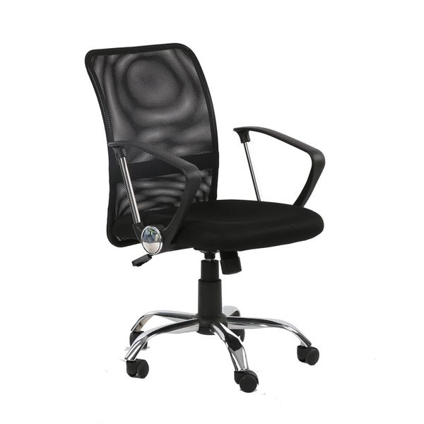 Sturdy office chairs in various colors for comfortable workplace seating