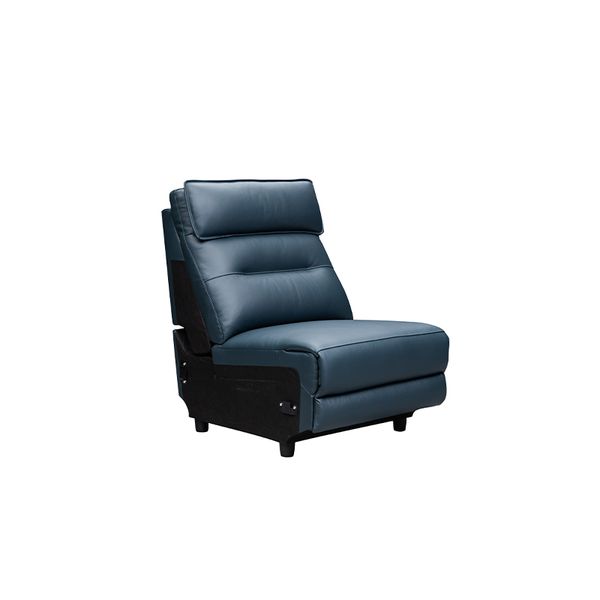 Stylish modern sofa with sturdy upholstery for a cozy home setting