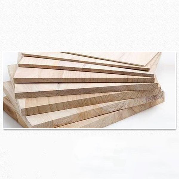 Triple wooden plant stand with round flower shelf, ideal for indoor or outdoor succulent displays