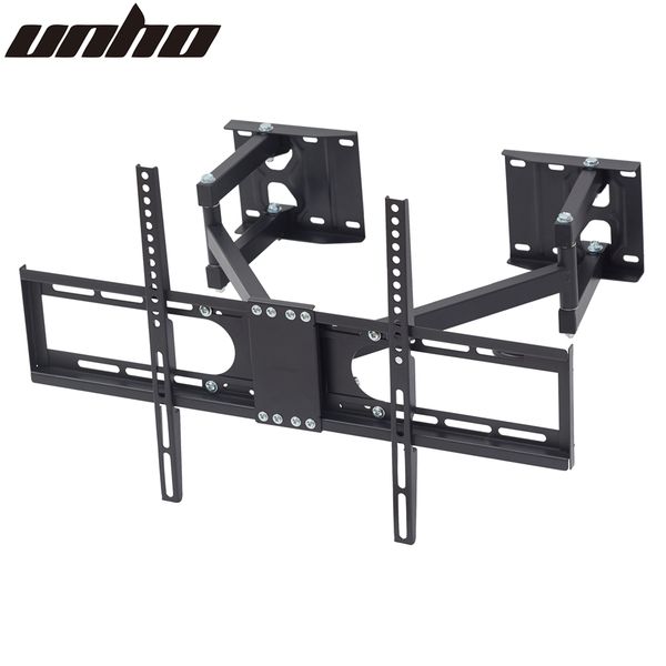 UNHO TV Wall Bracket Mount: Corner TV Wall Mount Swivels Tilts Extends for 32-65 inch LCD LED Plasma Flat Screens VESA from 200x 100 to 600x

UNHO Corner TV Wall Mount: Swivel, Tilt, and Extend for 32-65 Inch Flat Screens with VESA 200x100 to 600x400