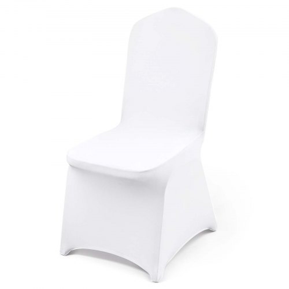 VEVOR Stretch Spandex Folding Chair Covers, Universal Fitted Chair Cover, Removable Washable Protective Slipcovers, for Wedding, Holiday, Banquet, Par
