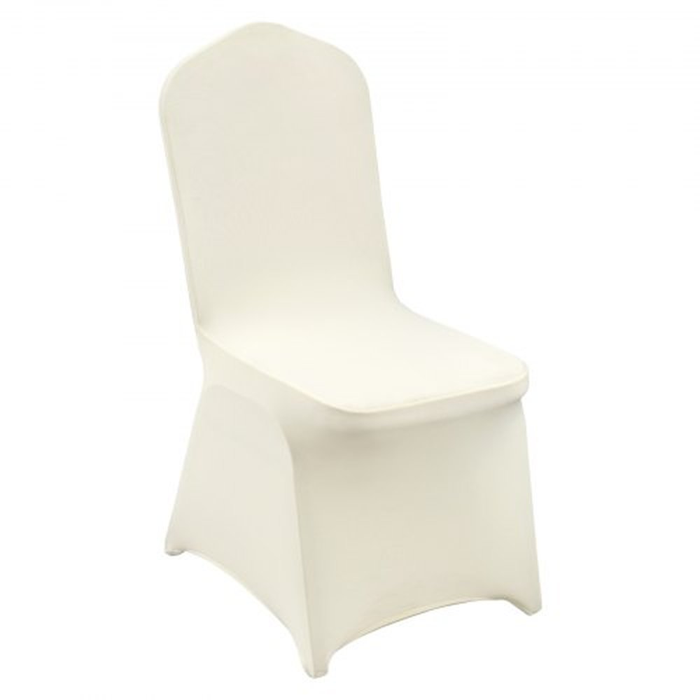 VEVOR Stretch Spandex Folding Chair Covers, Universal Fitted Chair Cover, Removable Washable Protective Slipcovers, for Wedding, Holiday, Banquet, Par