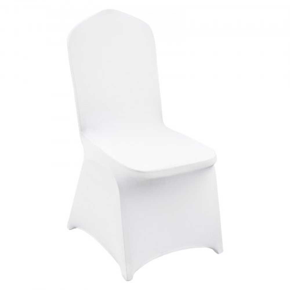 VEVOR Stretch Spandex Folding Chair Covers, Universal Fitted Chair Cover, Removable Washable Protective Slipcovers, for Wedding, Holiday, Banquet, Par