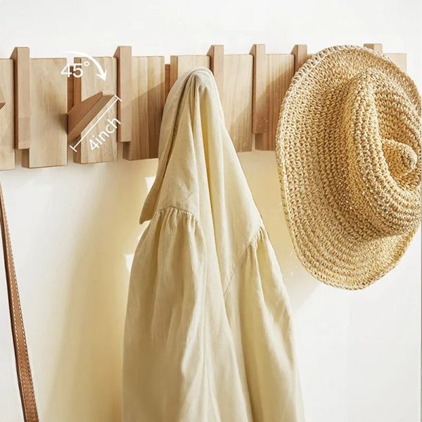 Wall-mounted wooden coat rack with elegant piano design featuring 4 or 6 hooks for stylish home decor in walnut finish

Creative piano-shaped wall hanger with 4/6 natural walnut hooks for living spaces

Space-saving wall-mounted coat rack with artistic piano design and multiple walnut hooks

Decorative wooden wall hanger with piano-inspired design and practical 4/6 hook arrangement

Stylish walnut coat rack featuring musical piano design for bedroom or living room walls