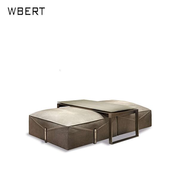 WBERT compact living space Hong Kong studio apartment sofa modern leather furniture set customizable assembly